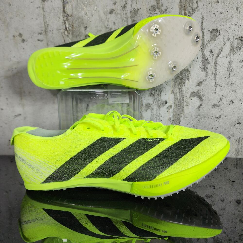 MSRP $180 Adidas Adizero Prime SP 3 Strung Size 9 Volt